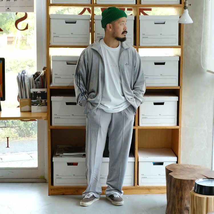 BB VELOUR TRACK PANTS ベッケンバウアー ベロアトラックパンツ