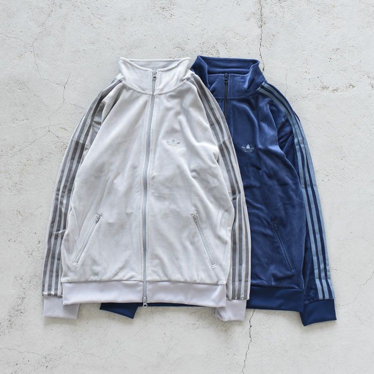 BB VELOUR TRACK TOP ベッケンバウアー ベロアトラックトップ