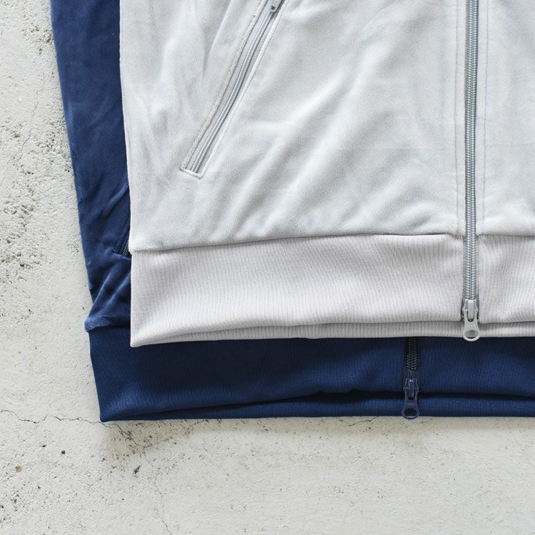 BB VELOUR TRACK TOP ベッケンバウアー ベロアトラックトップ