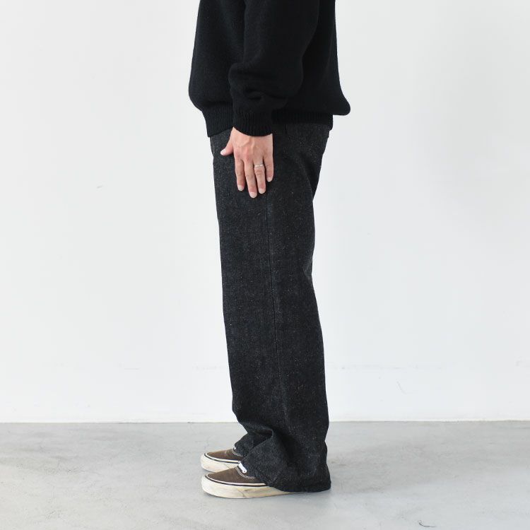 KIMONO DENIM WIDE STRAIGHT DENIM キモノデニム / ワイド KIMONO DENIM WIDE STRAIGHT DENIM キモノデニム / ワイド