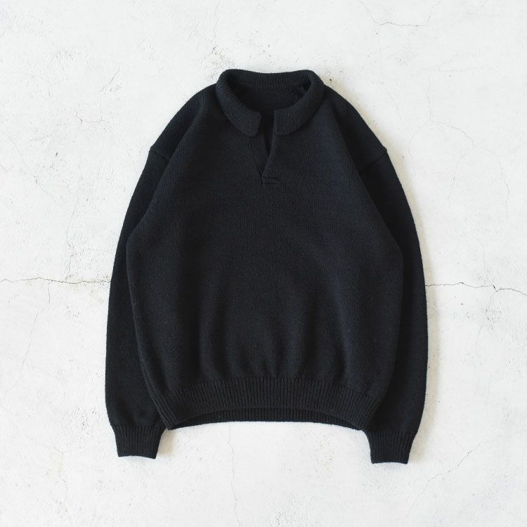 M-G Skipper L/S ミドルゲージ スキッパー ロングスリーブ