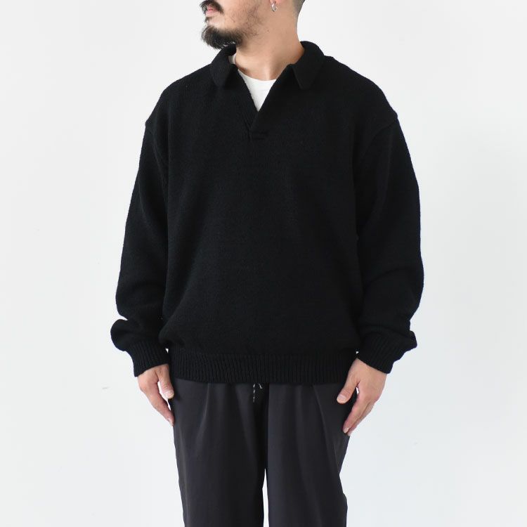 M-G Skipper L/S ミドルゲージ スキッパー ロングスリーブ