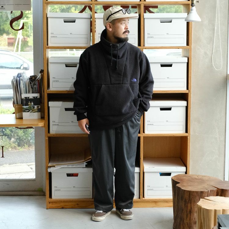 Boa Fleece Field Pullover ボアフリースフィールドプルオーバー