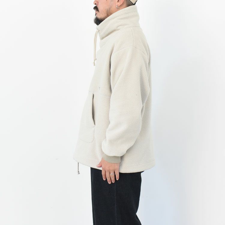 Boa Fleece Field Pullover ボアフリースフィールドプルオーバー