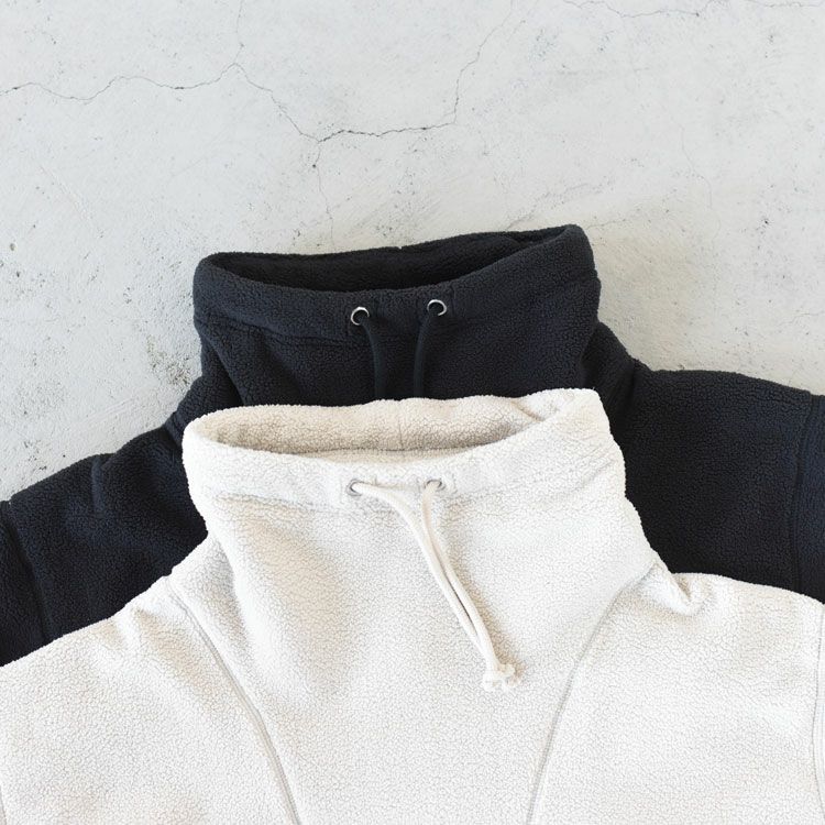 Boa Fleece Field Pullover ボアフリースフィールドプルオーバー