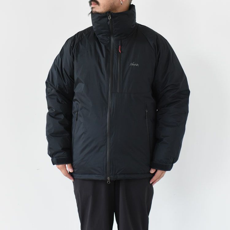 AURORA TEX STAND COLLAR DOWN JACKET オーロラステックス スタンドカラーダウンジャケット