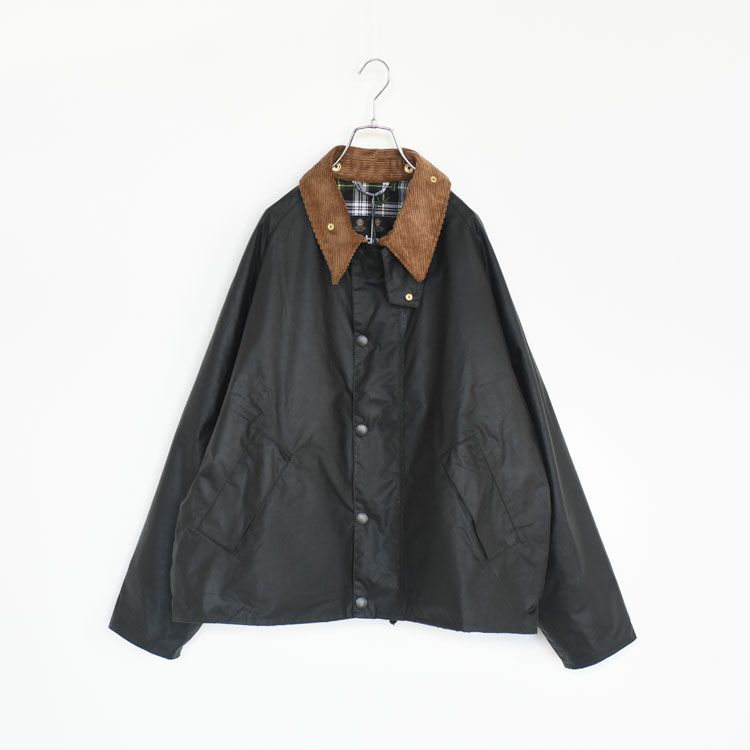 【130周年記念モデル】TRANSPORT WAX COTTON BLOUSON  トランスポートワックスコットンブルゾン