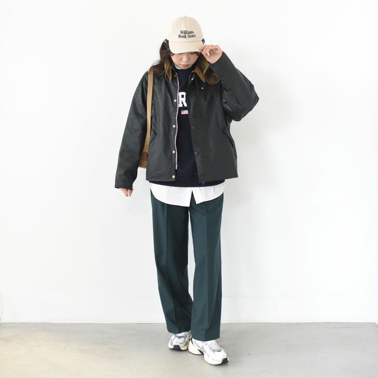 【130周年記念モデル】TRANSPORT WAX COTTON BLOUSON  トランスポートワックスコットンブルゾン