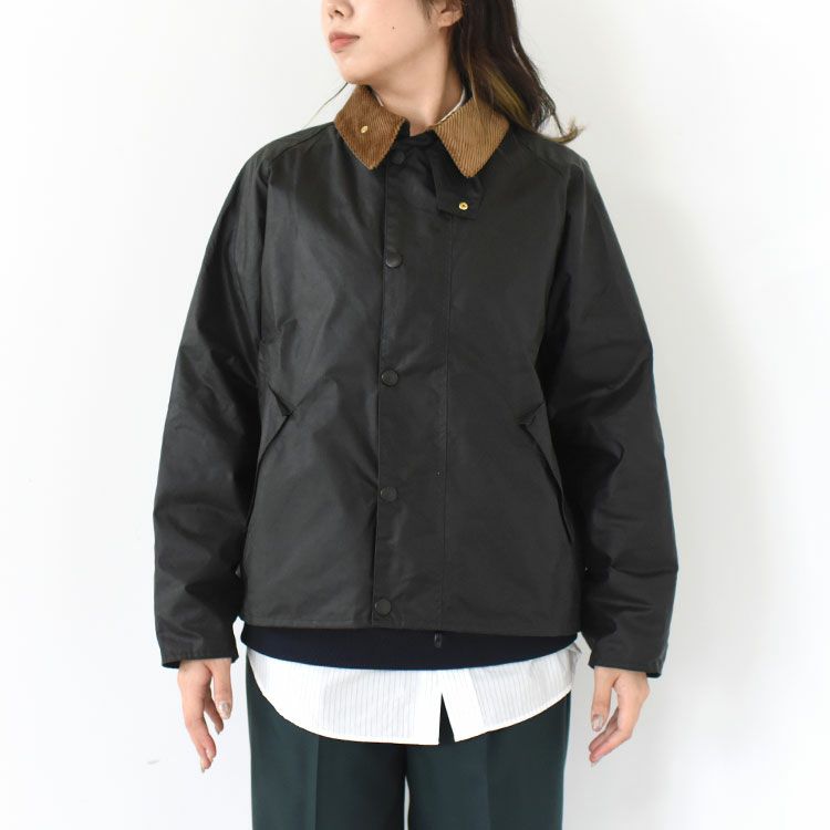 【130周年記念モデル】TRANSPORT WAX COTTON BLOUSON  トランスポートワックスコットンブルゾン