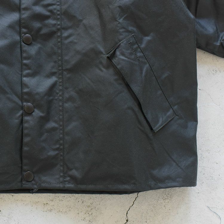 【130周年記念モデル】TRANSPORT WAX COTTON BLOUSON  トランスポートワックスコットンブルゾン