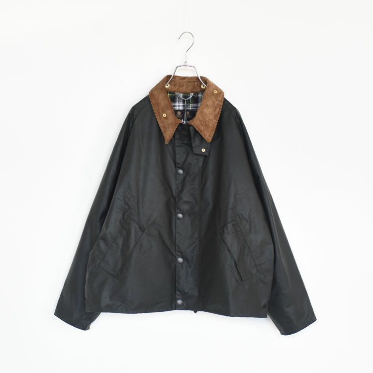 130周年記念モデル】TRANSPORT WAX COTTON BLOUSON トランスポートワックスコットンブルゾン/BARBOUR（バブアー） |  BINGOYA