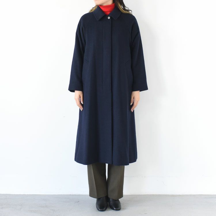 wool brend balmacaan coat ウールブレンド バルマカーン コート