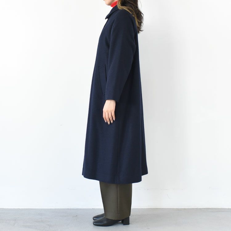 wool brend balmacaan coat ウールブレンド バルマカーン コート