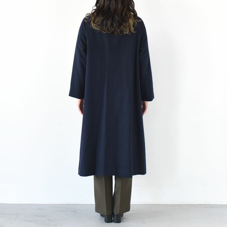 wool brend balmacaan coat ウールブレンド バルマカーン コート