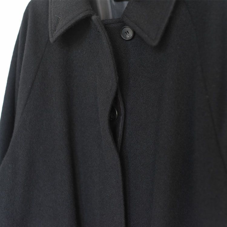 wool brend balmacaan coat ウールブレンド バルマカーン コート