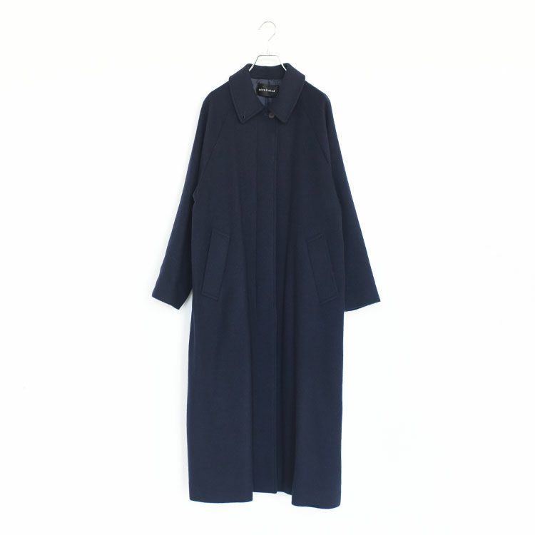 wool brend balmacaan coat ウールブレンド バルマカーン コート