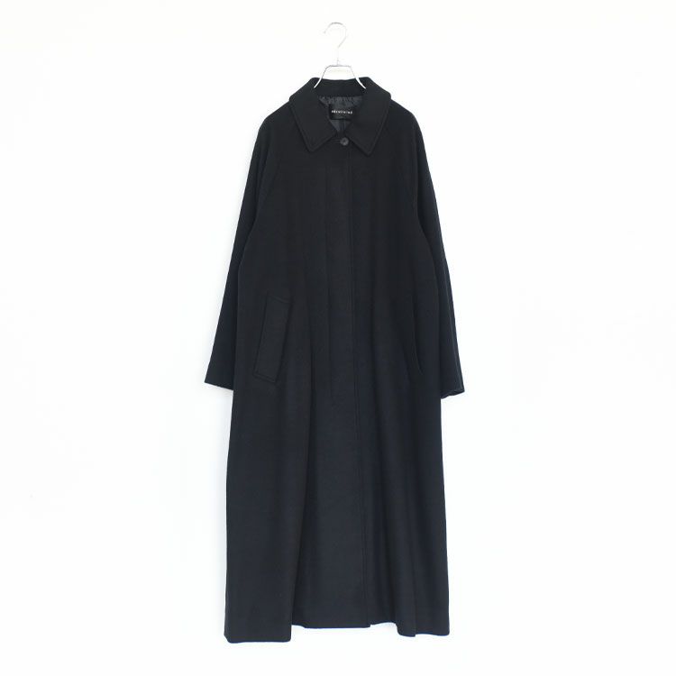 wool brend balmacaan coat ウールブレンド バルマカーン コート