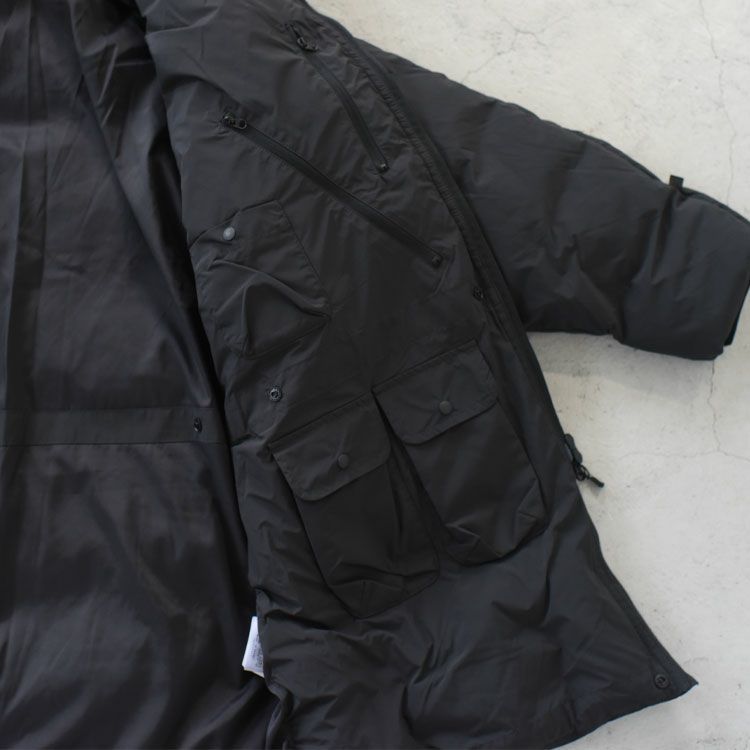 W's TECH 2WAY CADET DOWN PARKA テック2WAY カデットダウンパーカ