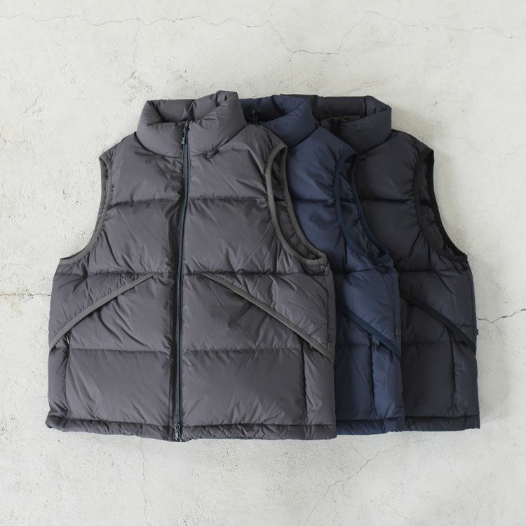 TECH ALPINE DOWN VEST テックアルペンダウンベスト/DAIWA PIER39（ダイワ ピア39） | BINGOYA