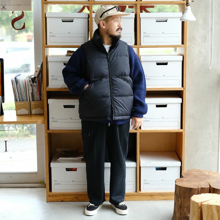 TECH ALPINE DOWN VEST テックアルペンダウンベスト/DAIWA PIER39 