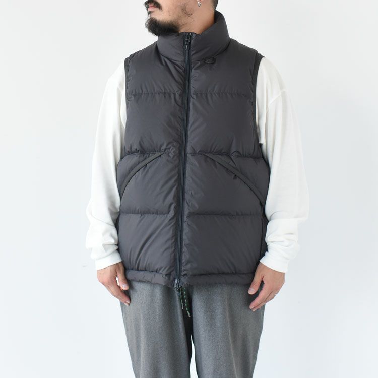 TECH ALPINE DOWN VEST テックアルペンダウンベスト/DAIWA PIER39（ダイワ ピア39） | BINGOYA