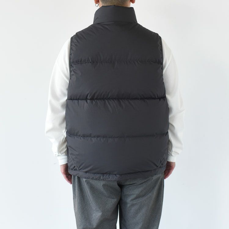 TECH ALPINE DOWN VEST  テックアルペンダウンベスト