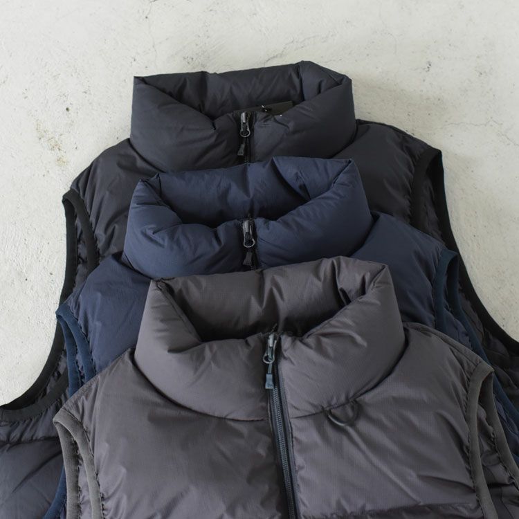 TECH ALPINE DOWN VEST  テックアルペンダウンベスト