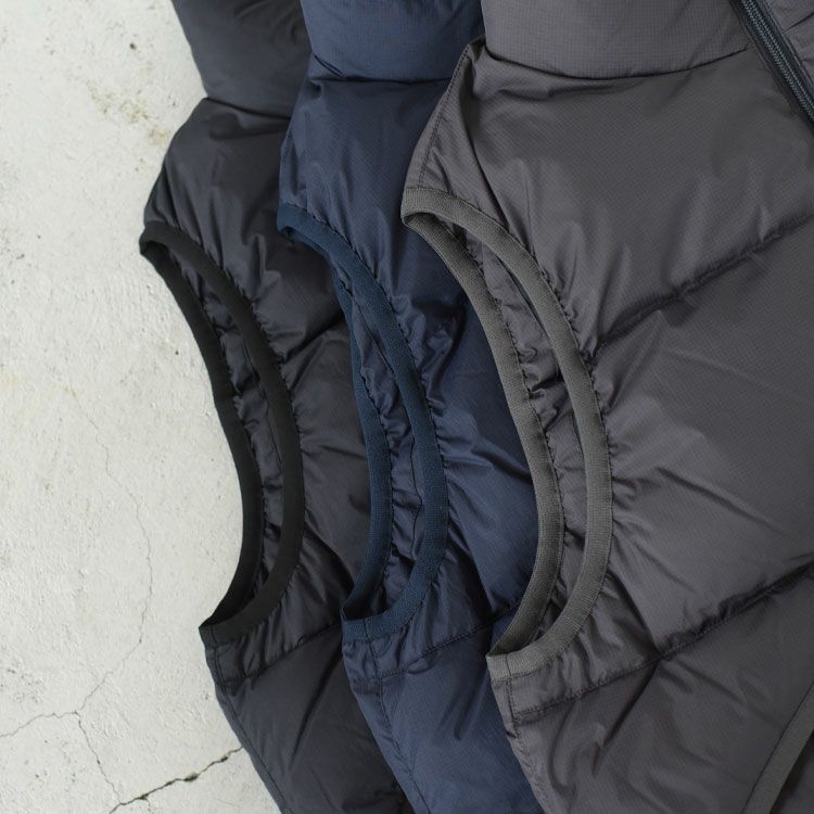 TECH ALPINE DOWN VEST  テックアルペンダウンベスト