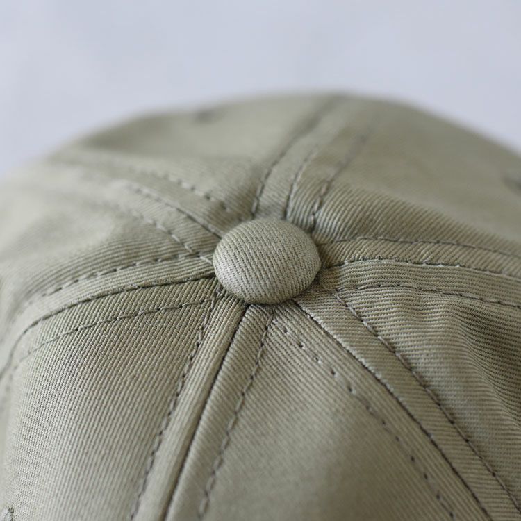 Cotton Baseball Cap コットンベースボールキャップ