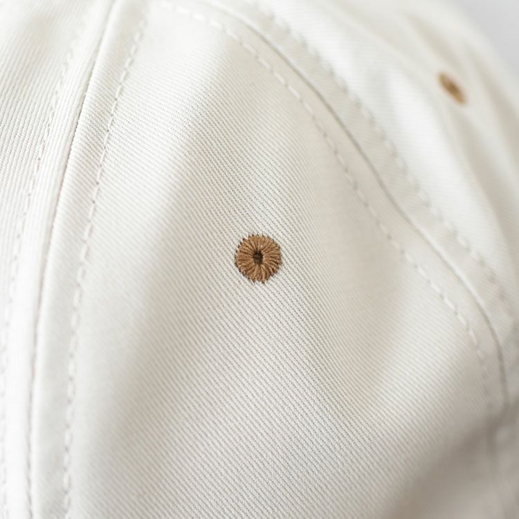 Cotton Baseball Cap コットンベースボールキャップ