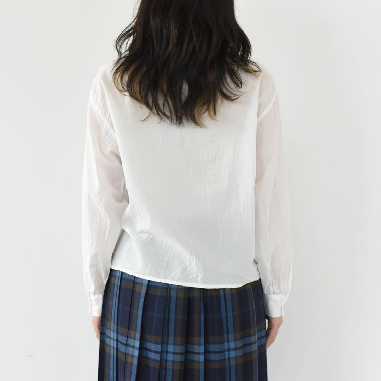 frill collar shirt フリルカラーシャツ