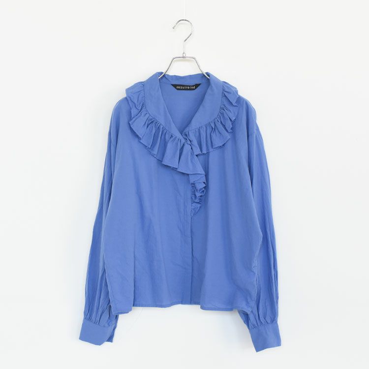 frill collar shirt フリルカラーシャツ