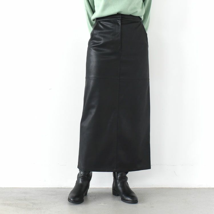 Ecoleather Tight Skirt エコレザータイトスカート