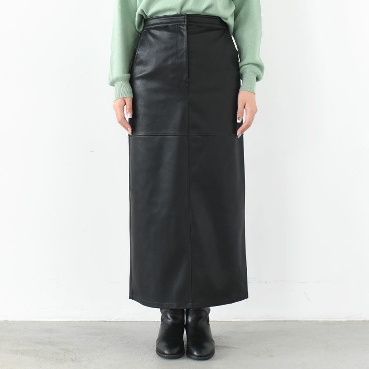 Ecoleather Tight Skirt エコレザータイトスカート