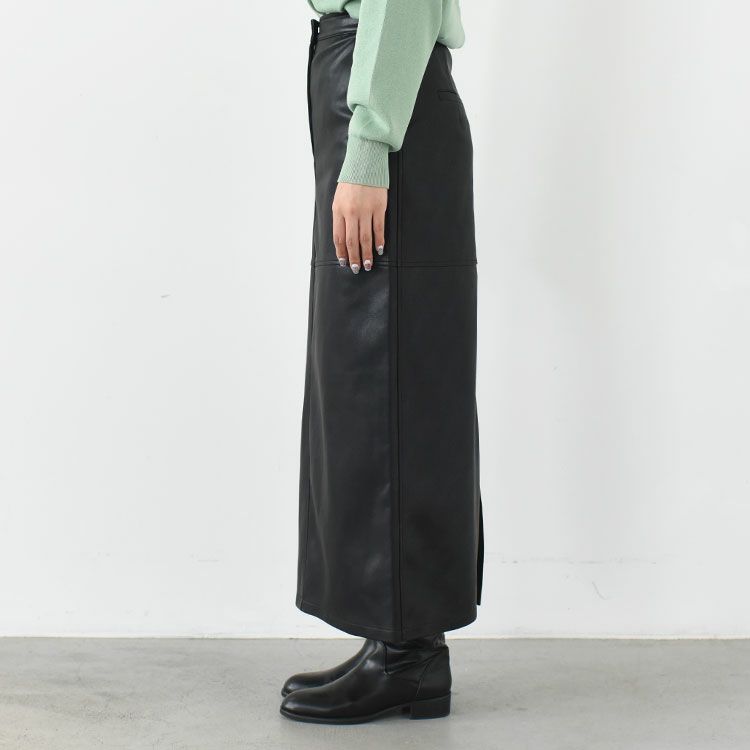 Ecoleather Tight Skirt エコレザータイトスカート