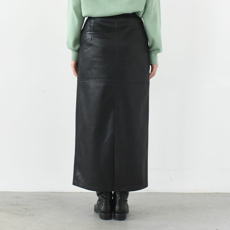 Ecoleather Tight Skirt エコレザータイトスカート