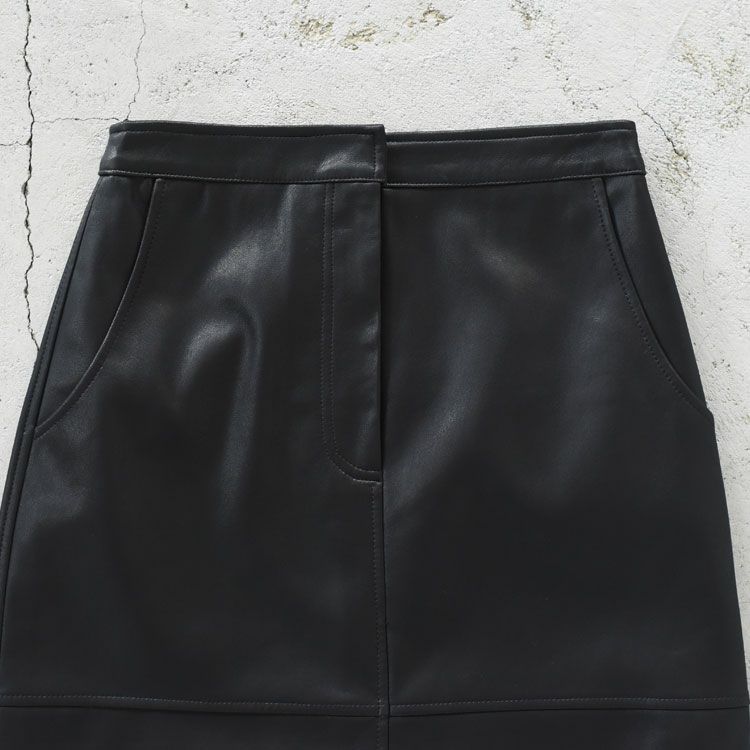 Ecoleather Tight Skirt エコレザータイトスカート