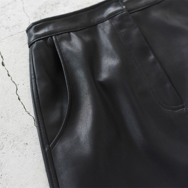 Ecoleather Tight Skirt エコレザータイトスカート