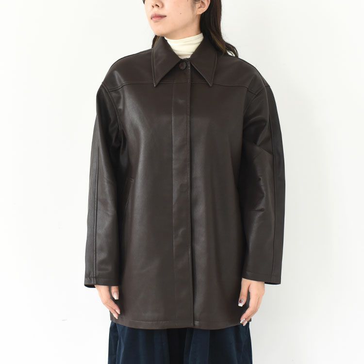 Ecoleather Over Jacket エコレザーオーバージャケット