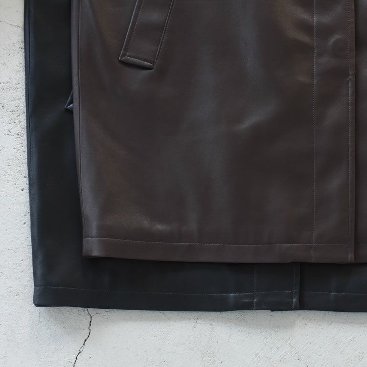 Ecoleather Over Jacket エコレザーオーバージャケット