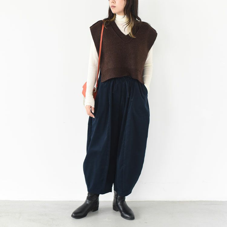 Vneck Lock Knitvest Vネックロックニットベスト