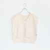 Vneck Lock Knitvest Vネックロックニットベスト