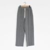 COTTON WOOL SWEATPANTS コットンウール スウェットパンツ