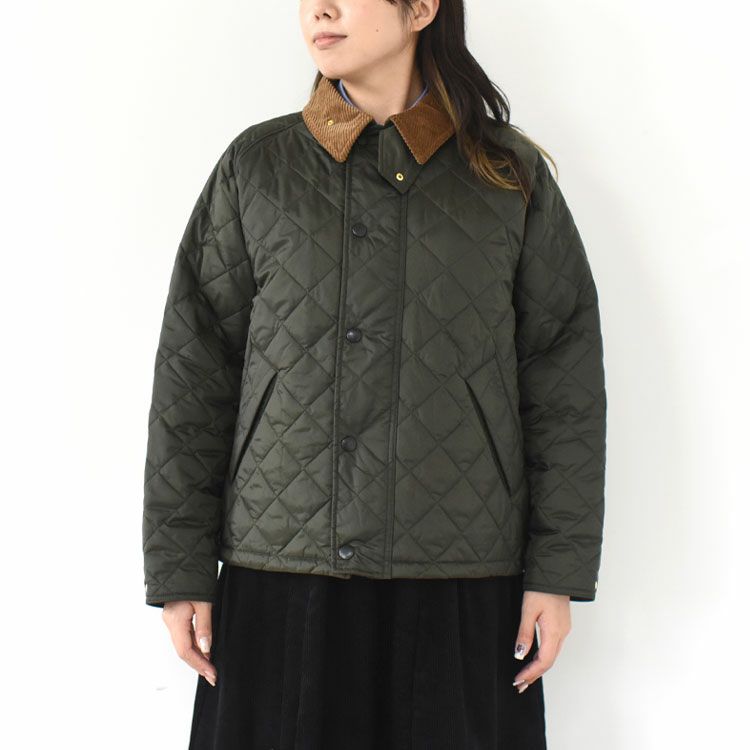 【130周年記念モデル】TRANSPORT QUILTED JACKET トランスポートキルティング ブルゾン