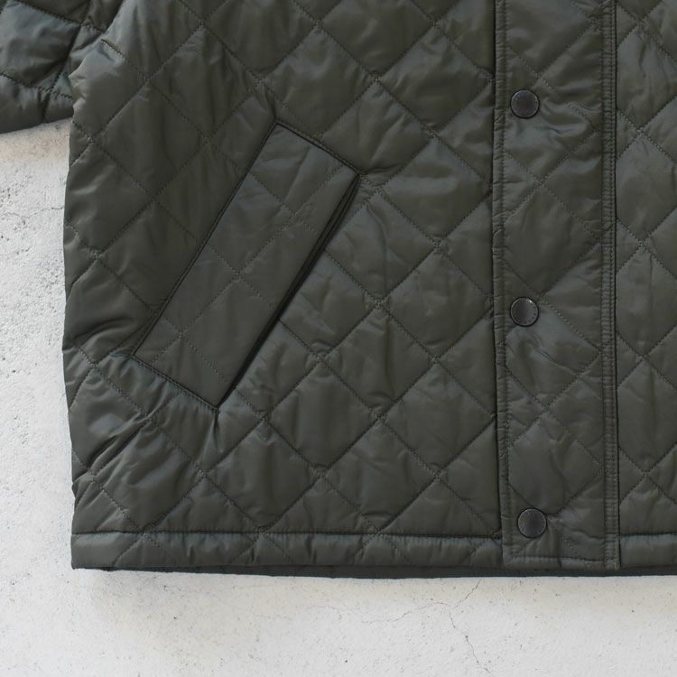 【130周年記念モデル】TRANSPORT QUILTED JACKET トランスポートキルティング ブルゾン