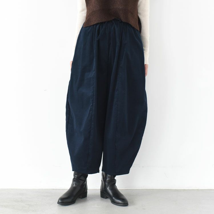 corduroy cocoon pants コーデュロイコクーンパンツ