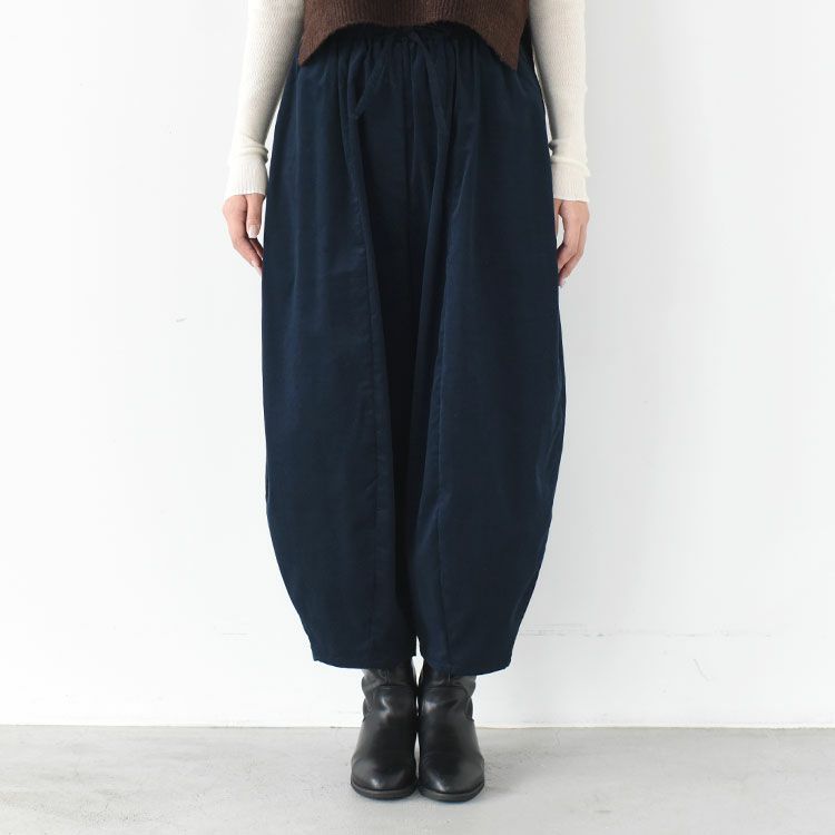 corduroy cocoon pants コーデュロイコクーンパンツ