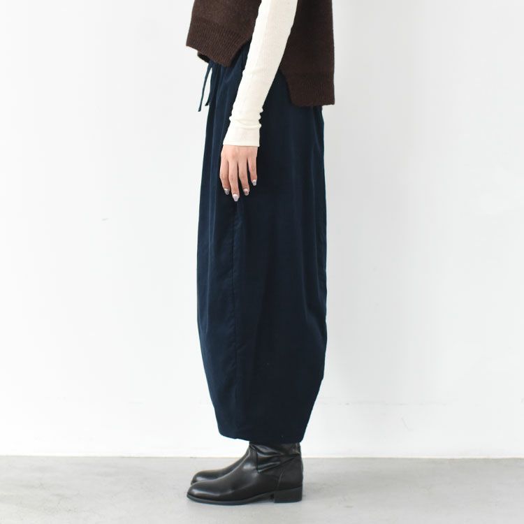 corduroy cocoon pants コーデュロイコクーンパンツ