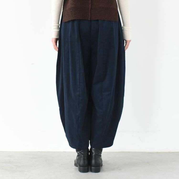 corduroy cocoon pants コーデュロイコクーンパンツ