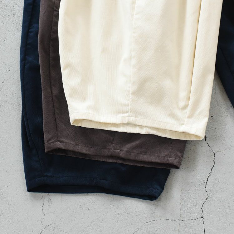 corduroy cocoon pants コーデュロイコクーンパンツ